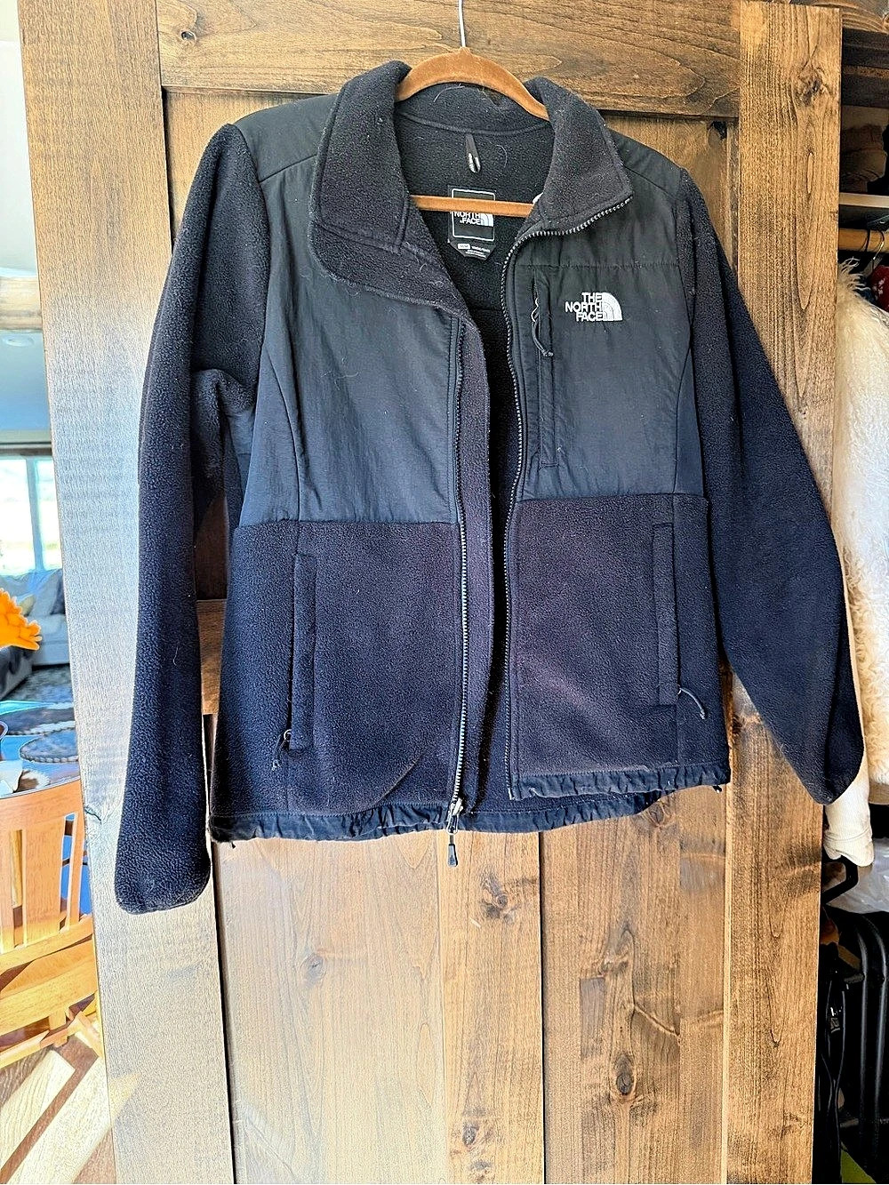 The North Face Denali Fleece Jacket Women's Black Medium